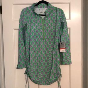 NWT Long Sleeve Women’s Drawstring Active Tunic L